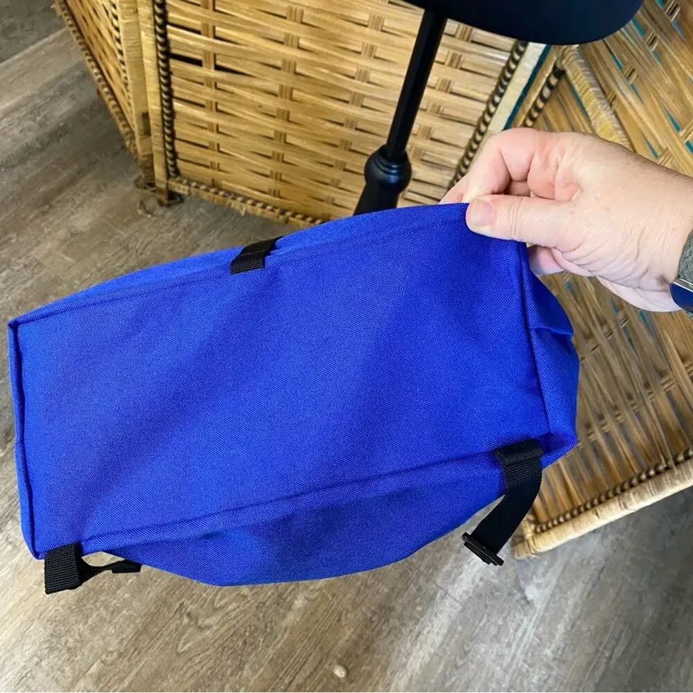 On Running Blue Black Backpack oncloud